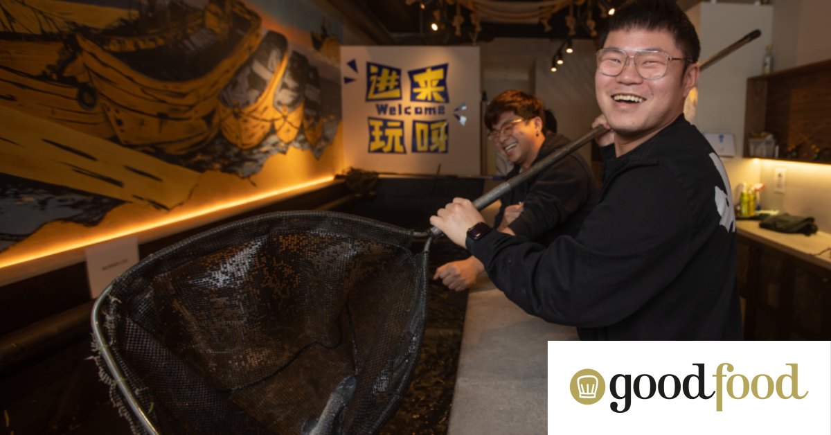Melbourne hotpot restaurant Fishing Season lets you catch your own dinner
