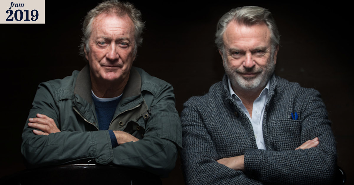 Palm Beach stars Bryan Brown and Sam Neill reflect on 40 years of friendship