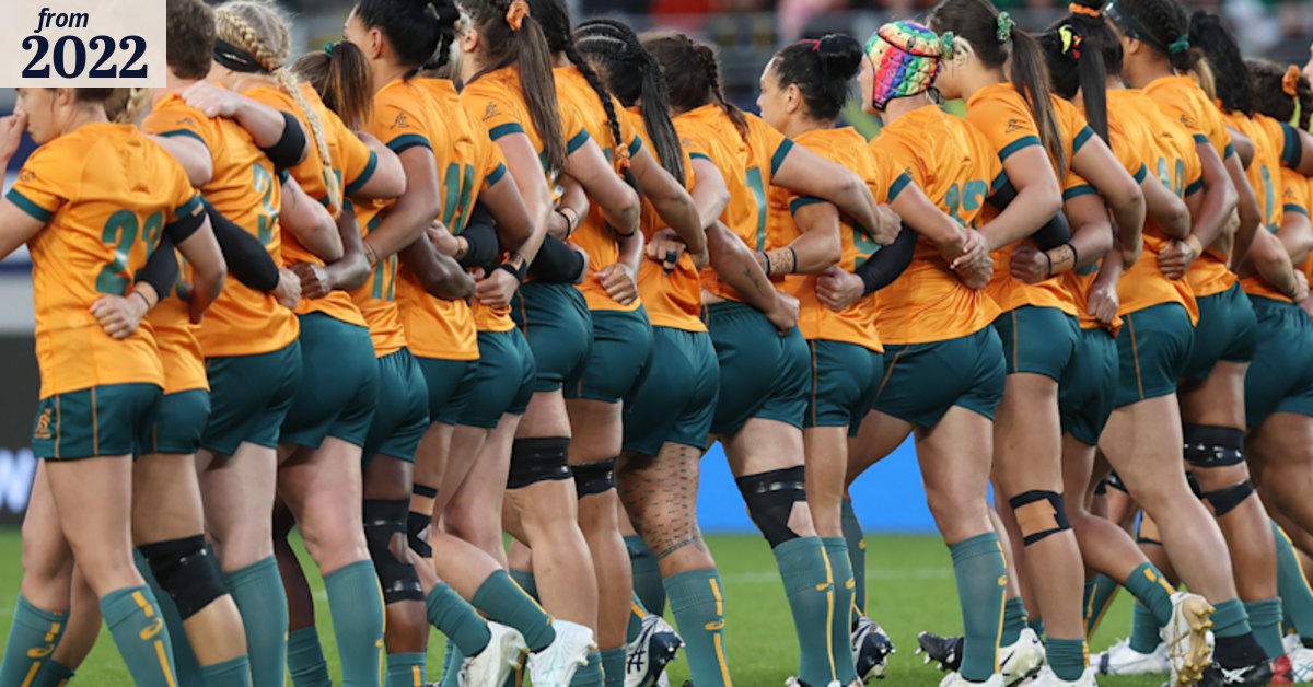 Rugby Union World Cup: Wallaroos play on despite funding chasm