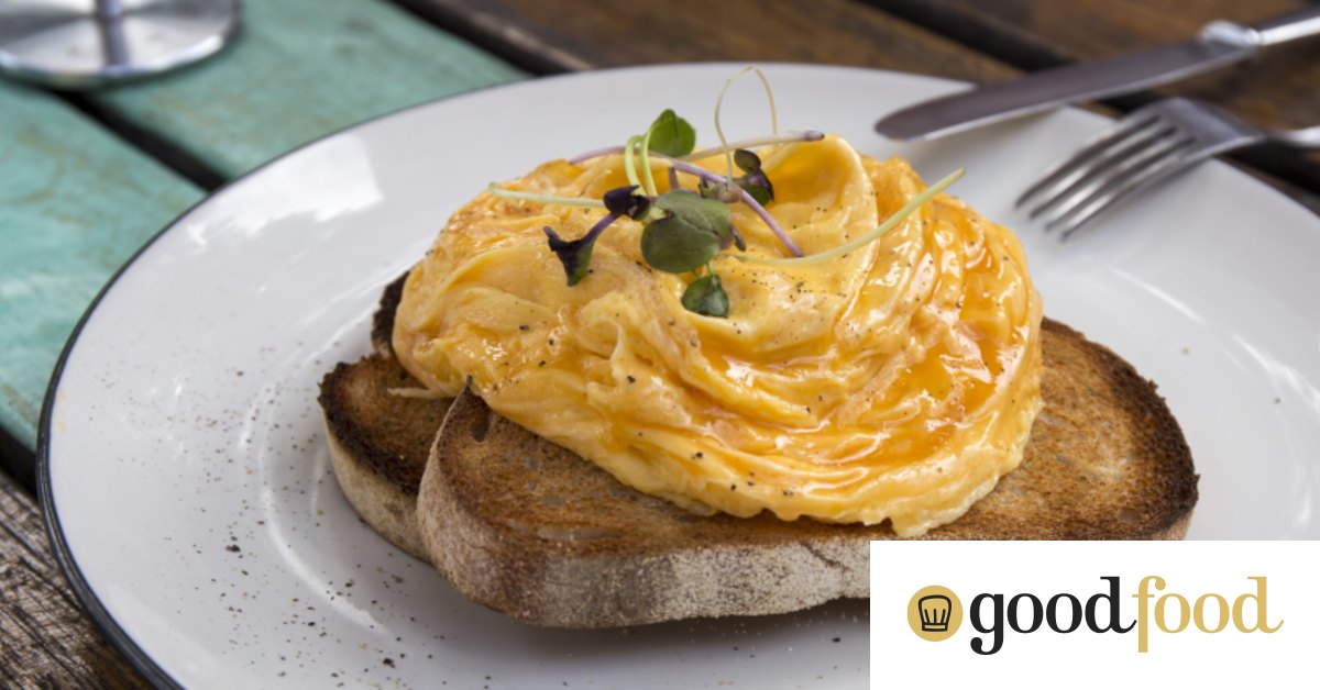 Classic Scrambled Egg With Toast (A Nutritious Breakfast Recipe)