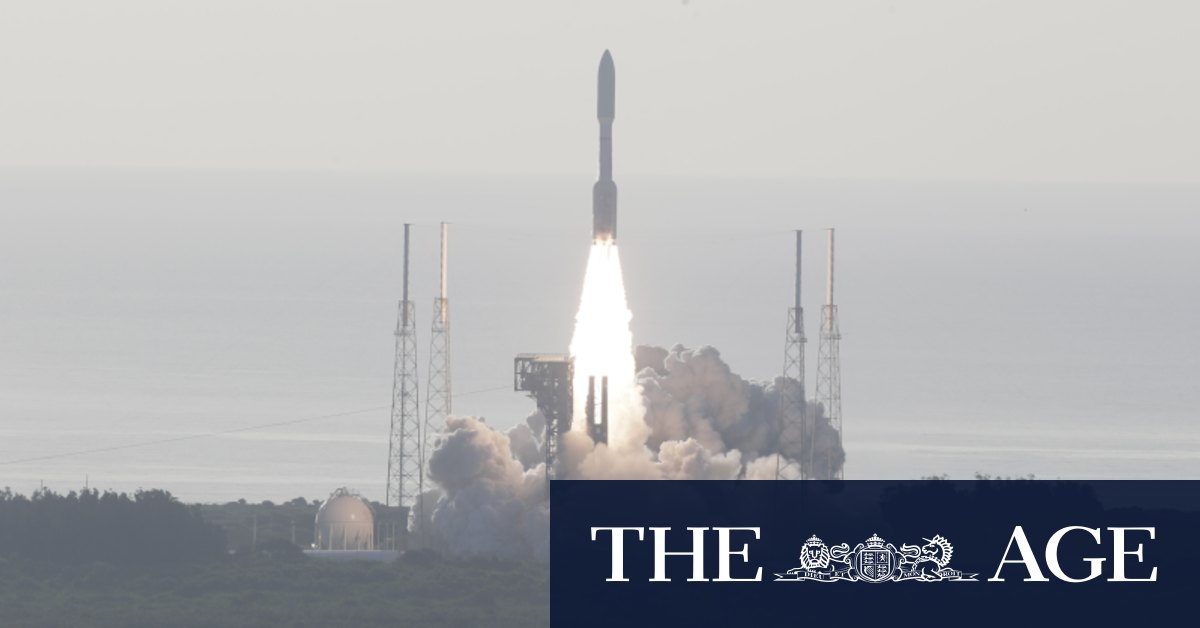 The perseverance rover took its first image of the dusty martian surface mere moments after touching down on february 18, 2021. NASA launches Mars rover Perseverance to look for signs of ...