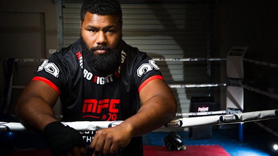 Elijah Ngata is fighting for his family.