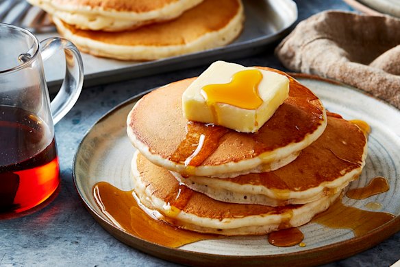 Adam Liaw masterclass recipe: Perfect pancakes.
