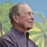 Bloomberg to give $US18m to Democrat campaign