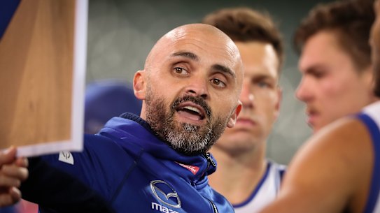 Kangaroos coach Rhyce Shaw reportedly spent time at a health resort before his return to Melbourne. 