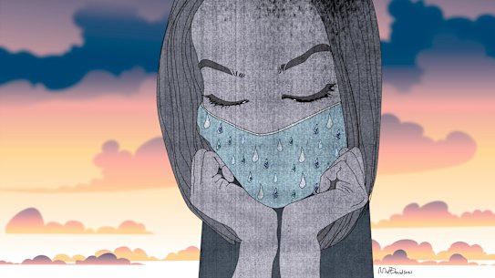 When the whole world is grieving, it can be difficult to acknowledge individual losses.