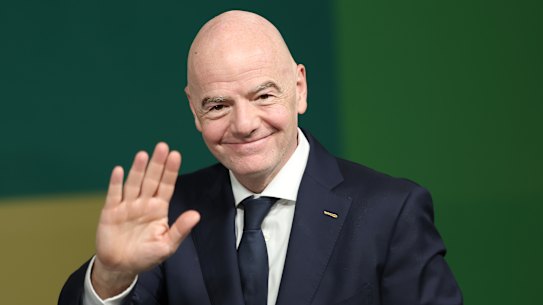 FIFA President Gianni Infantino