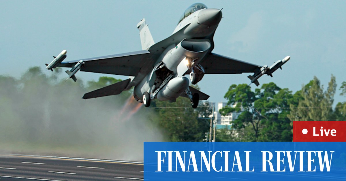 Russia-Ukraine war Live Updates: Why Joe Biden changed his mind on F-16s and Ukraine - Vimarsana News