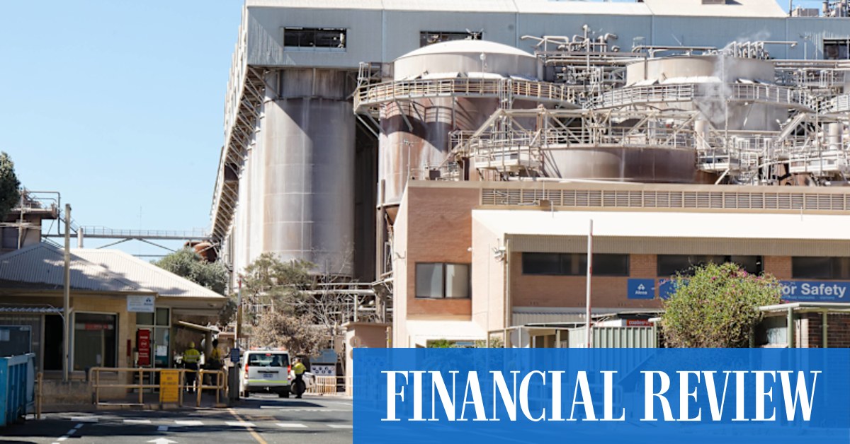 Alcoa Kwinana refinery closure frees up a slither of WA gas supply - Vimarsana News
