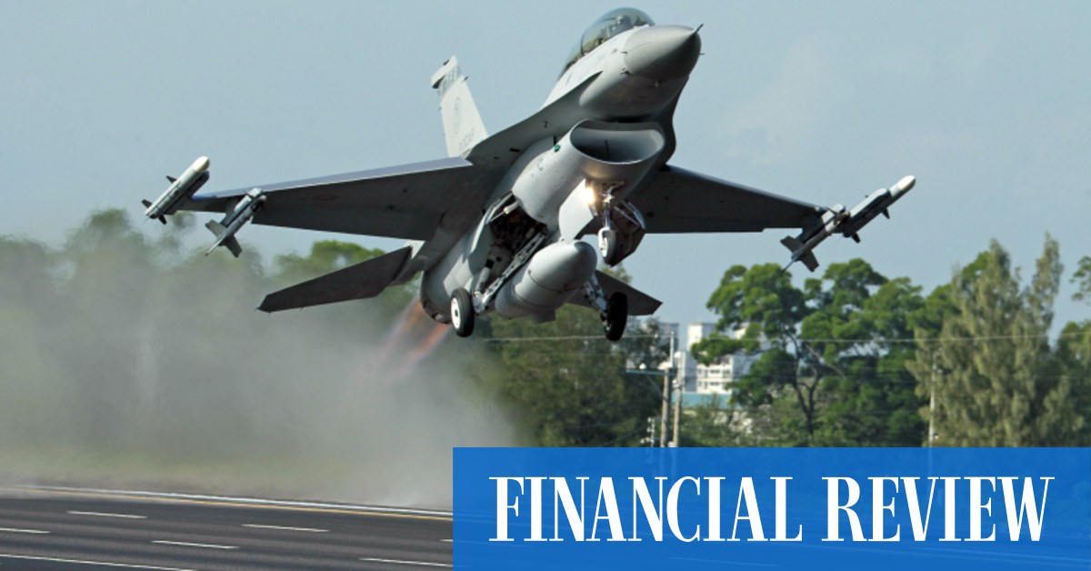 Tajwan startuje z samolotami, aby ostrzec chińskie myśliwce z dala