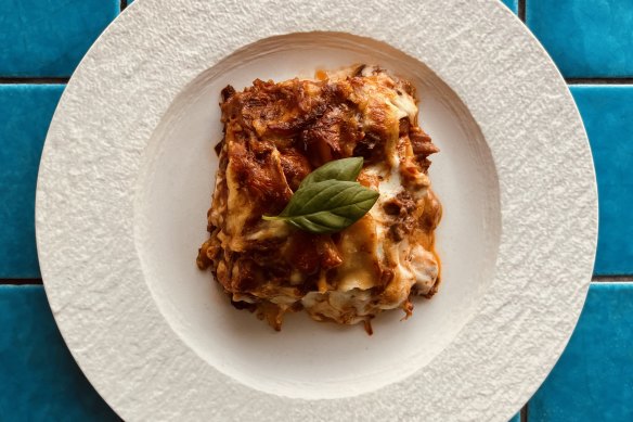 Icebergs’ lasagne: a steal for a two-hat restaurant.