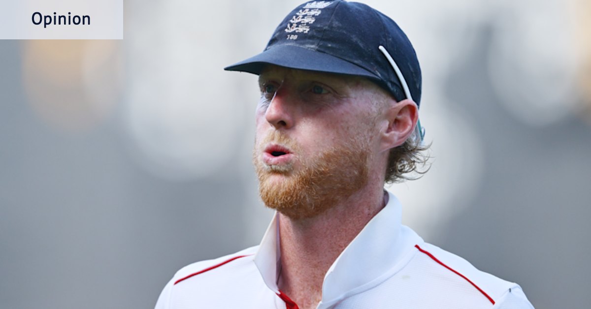 Stokes and McCullum are digging a hole to nowhere. England need to change