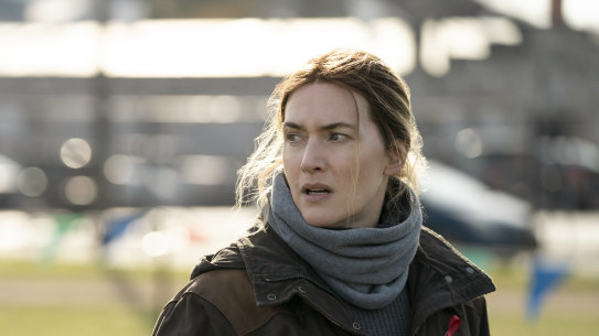 Kate Winslet in Mare of Easttown