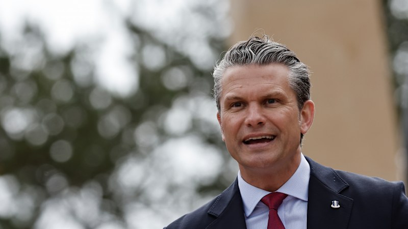 Hegseth uses D-Day event to rail against immigrant ‘invasion' of Europe