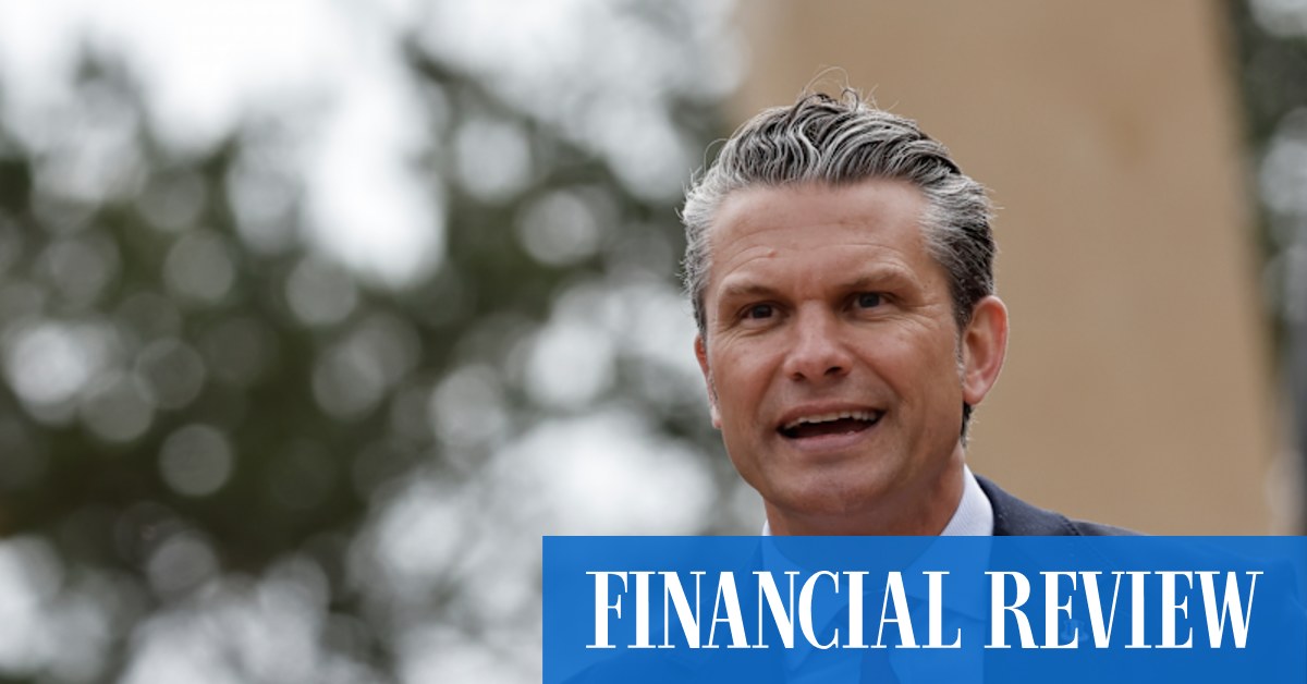 Hegseth uses D-Day event to rail against immigrant ‘invasion’ of Europe