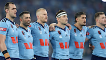 NSW skipper Isaah Yeo (left) is under pressure to hold his place.