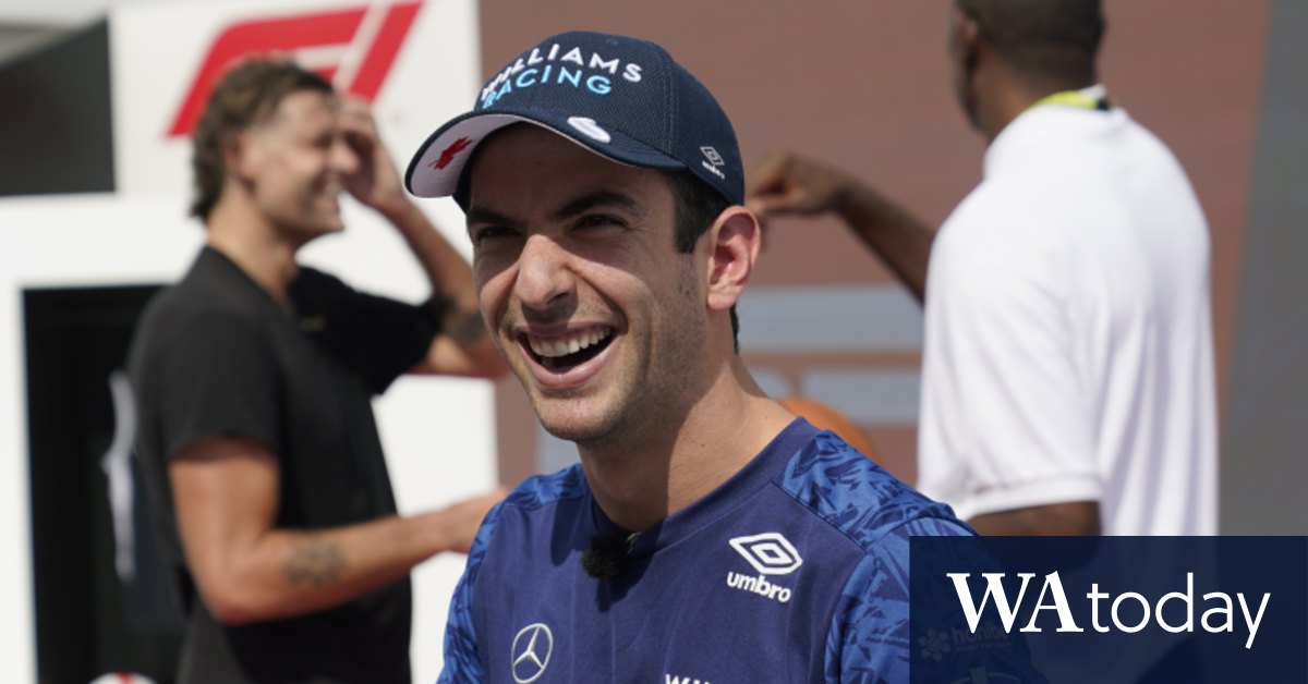 Pembalap Williams Nicholas Latifi mengungkapkan ancaman
