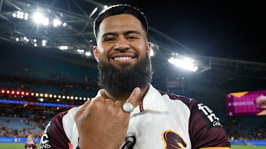 Rugby 360’s multimillion-dollar target Payne Haas.