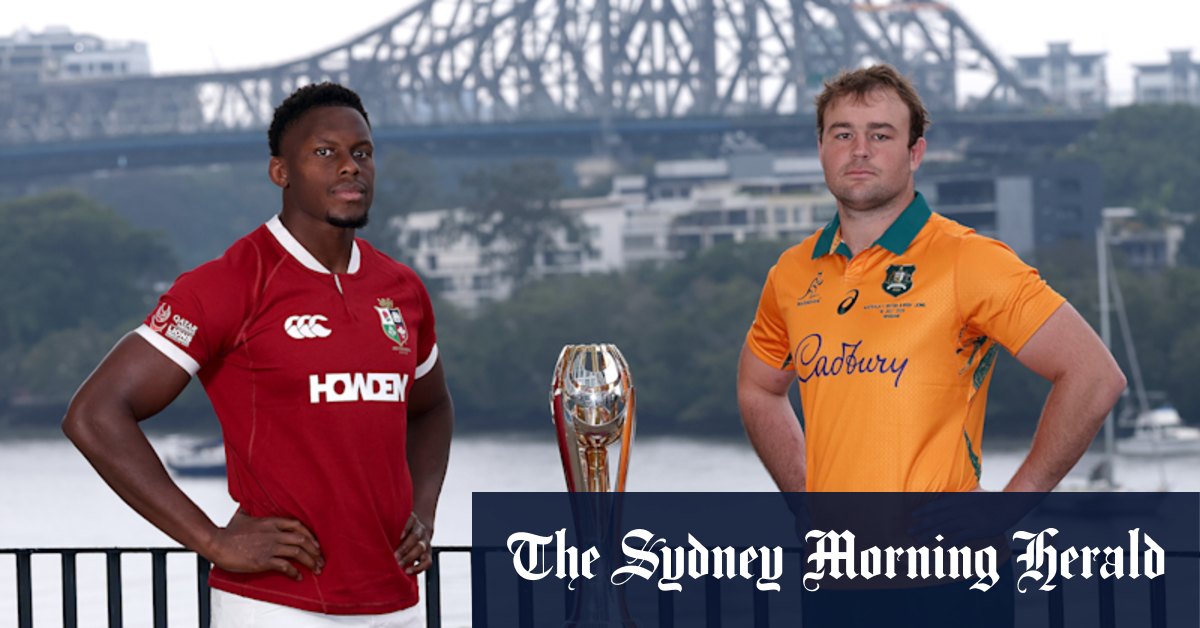 'Never feel we can't win': Raging Bull warns Lions about Australian spirit
