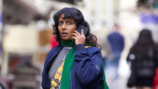 Senuri Chandrani in Mad Rush, screening at MIFF 2026.