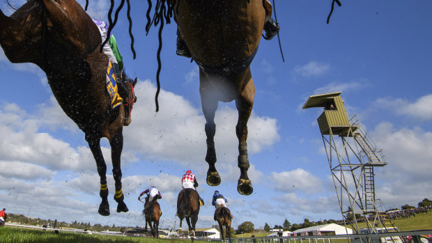 Why so many secrets? What jumps racing hides from the public