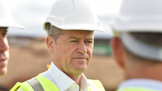 Labor leader Bill Shorten knows environment policy carries political risk