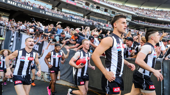 The Magpies head into 2024 with fans dreaming of back-to-back premierships.
