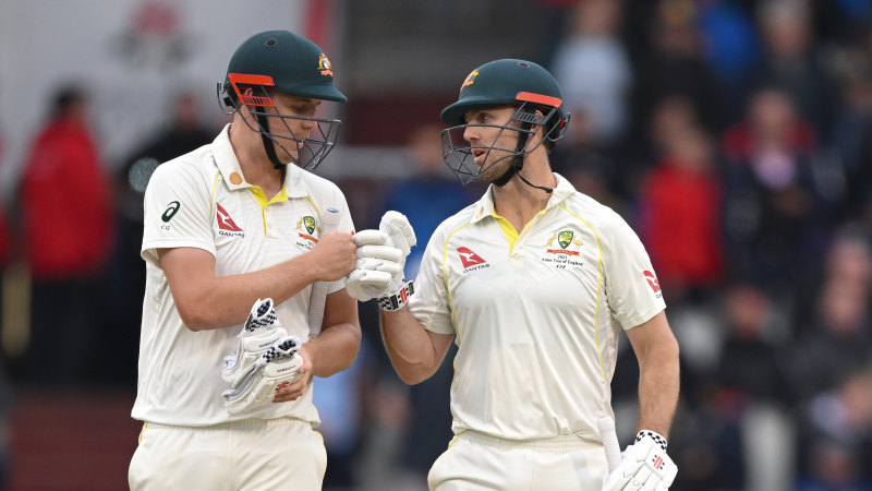 Ashes 2023 LIVE updates: Aussies chase draw to retain urn, as rain clouds hover over Manchester