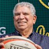 Glen Ella back at Coogee Oval where he made his name with his brothers playing for Randwick