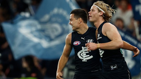Jack Silvagni and Tom De Koning are both leaving the Blues.