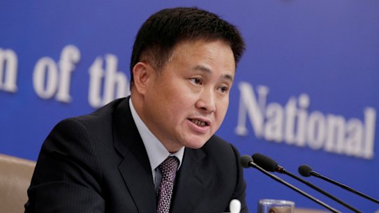 Pan Gongsheng will head the PBOC.