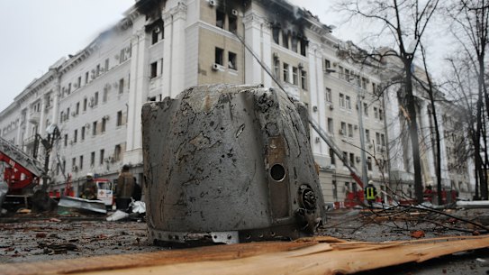 Russia’s invasion of Ukraine has been furious, but Russian state media has instead described it as a security response to purported Ukrainian aggression.