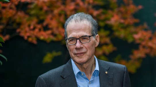 One of the key architects of the NDIS, Professor Bruce Bonyhady.