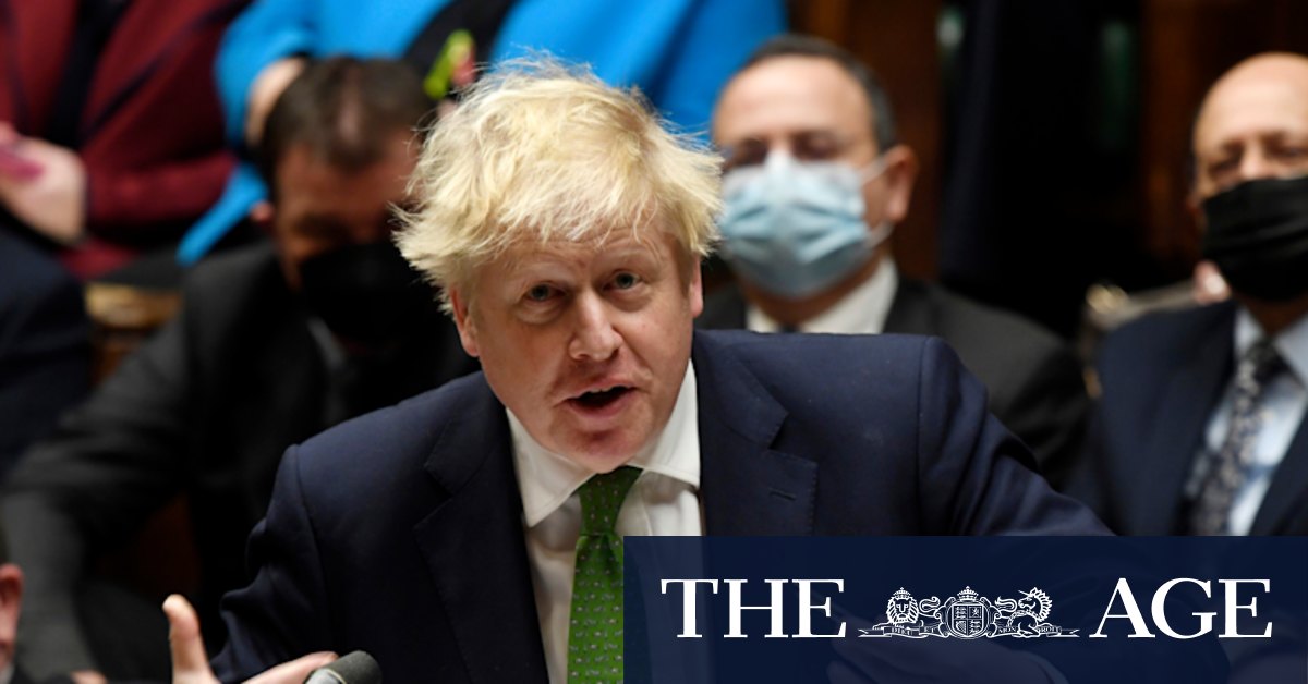British Prime Minister Boris Johnson should pay price for party scandal - Vimarsana News