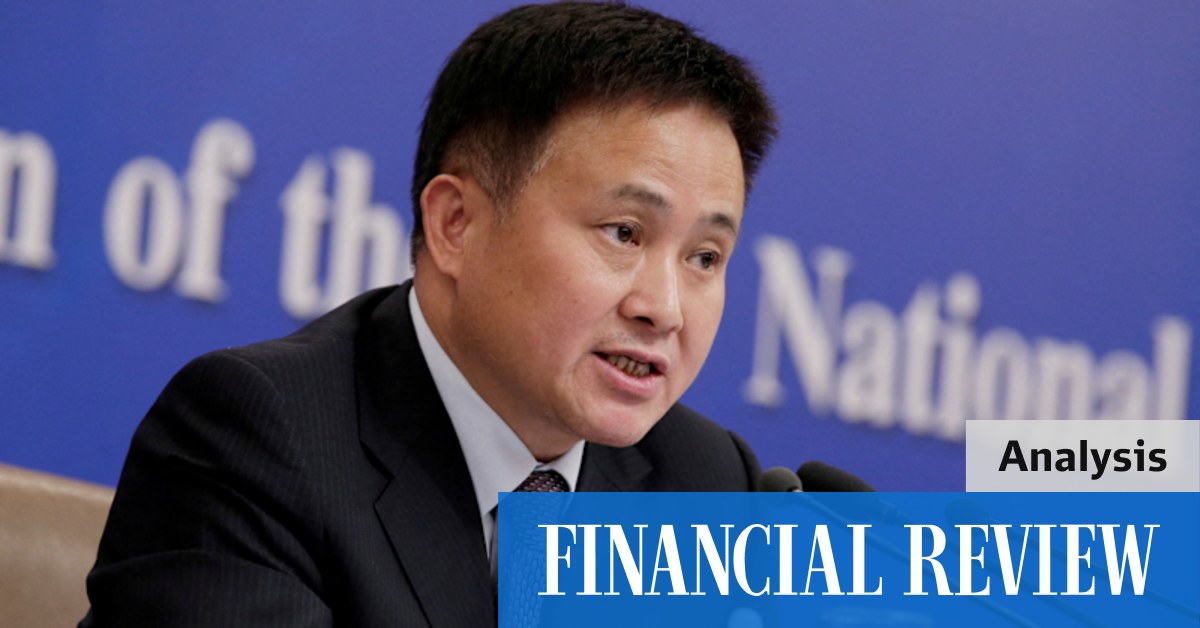 China's new central banker once fixed a crisis. He may need to again - Vimarsana News
