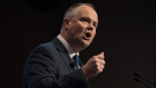 Opposition energy spokesman Ted O’Brien speaks on Tuesday.