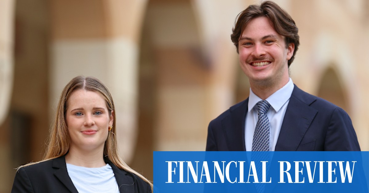 afr.com - Joanne Tran - Chasing a handful of banking jobs, students bet on the right degree