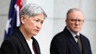 Foreign Minister Penny Wong and Prime Minister Anthony Albanese announce Australia will recognise a Palestinian state.