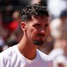 Thanasi Kokkinakis’ Roland-Garros campaign ended with retirement.
