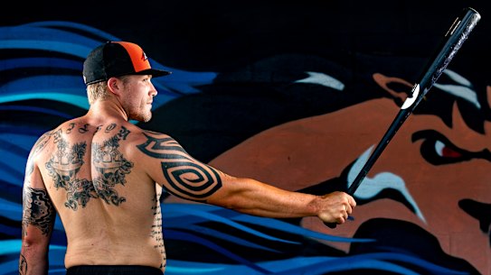 Cavalry slugger Zach Wilson leads the ABL for home runs.