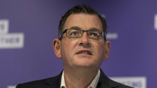 The Andrews government needs to have a "serious conversation" about freezing public-sector wages