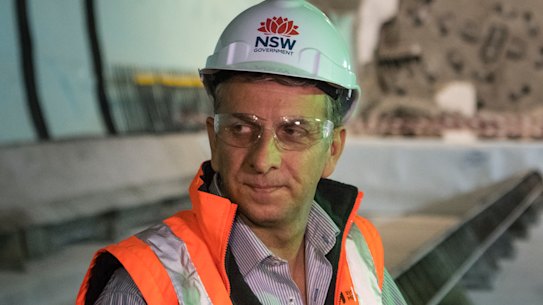 Transport Minister Andrew Constance says the same factors that led to the Sydney Metro blowout could also impact other government projects.