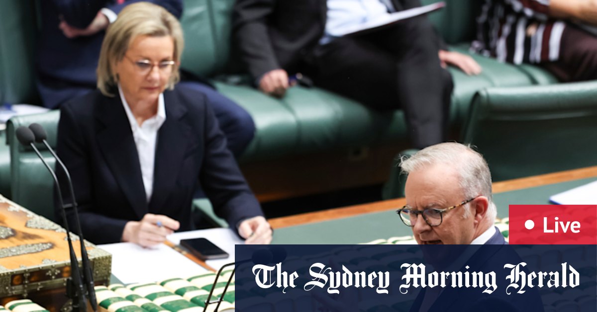 Australia news LIVE: Albanese to include YouTube in social media ban; UK reveals path to Palestinian recognition