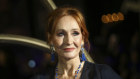 Harry Potter author J. K. Rowling.