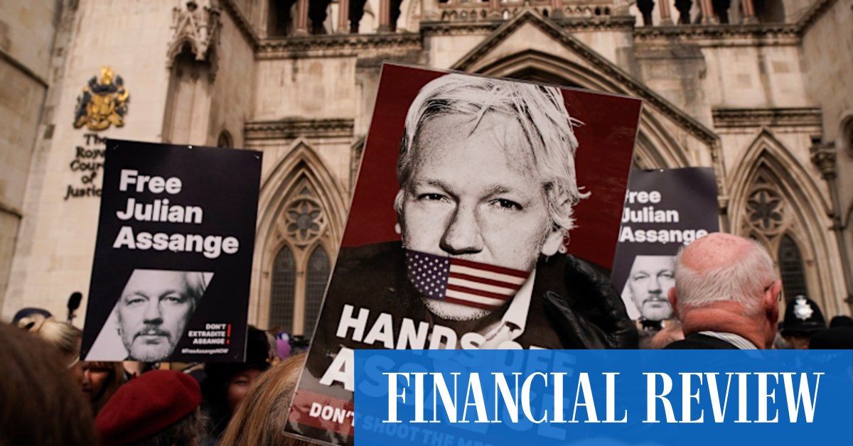 Julian Assange can appeal extradition to US on espionage grounds, court rules - Vimarsana News