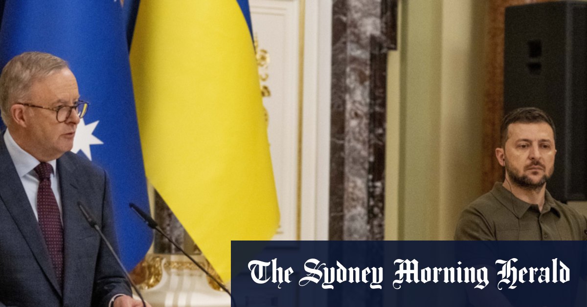 Австралия может присоединиться к краудфандинговой кампании Украины на $500 млн