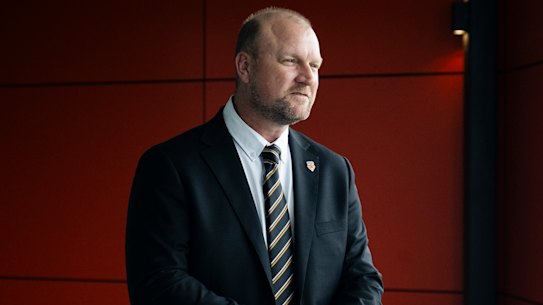 New West Tigers CEO Shaun Mielekamp.