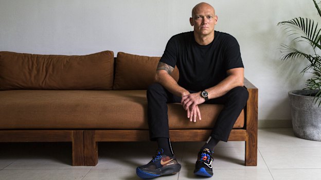 Michael Klim in Bali.