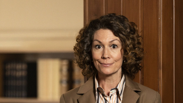 Kitty Flanagan hates interviews, so we sat down with Helen Tudor-Fisk