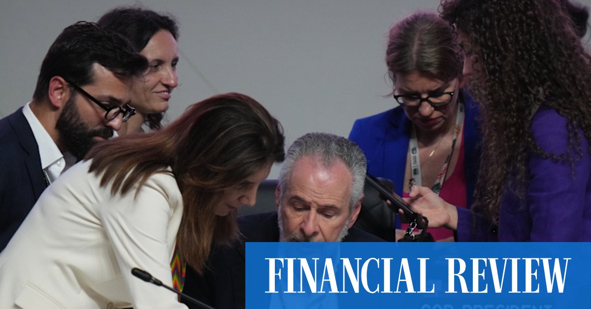 COP30 summit: UN climate talks in Brazil end with fossil fuel compromise